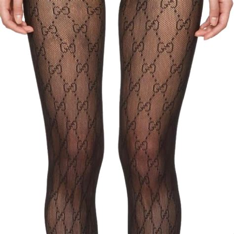 cream gucci tights